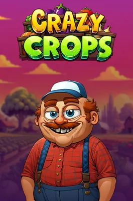 Crazy Crops slot divertido en LALUZ777 casino