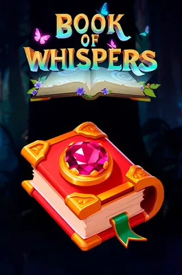 Book of Whispers slot misterioso en LALUZ777